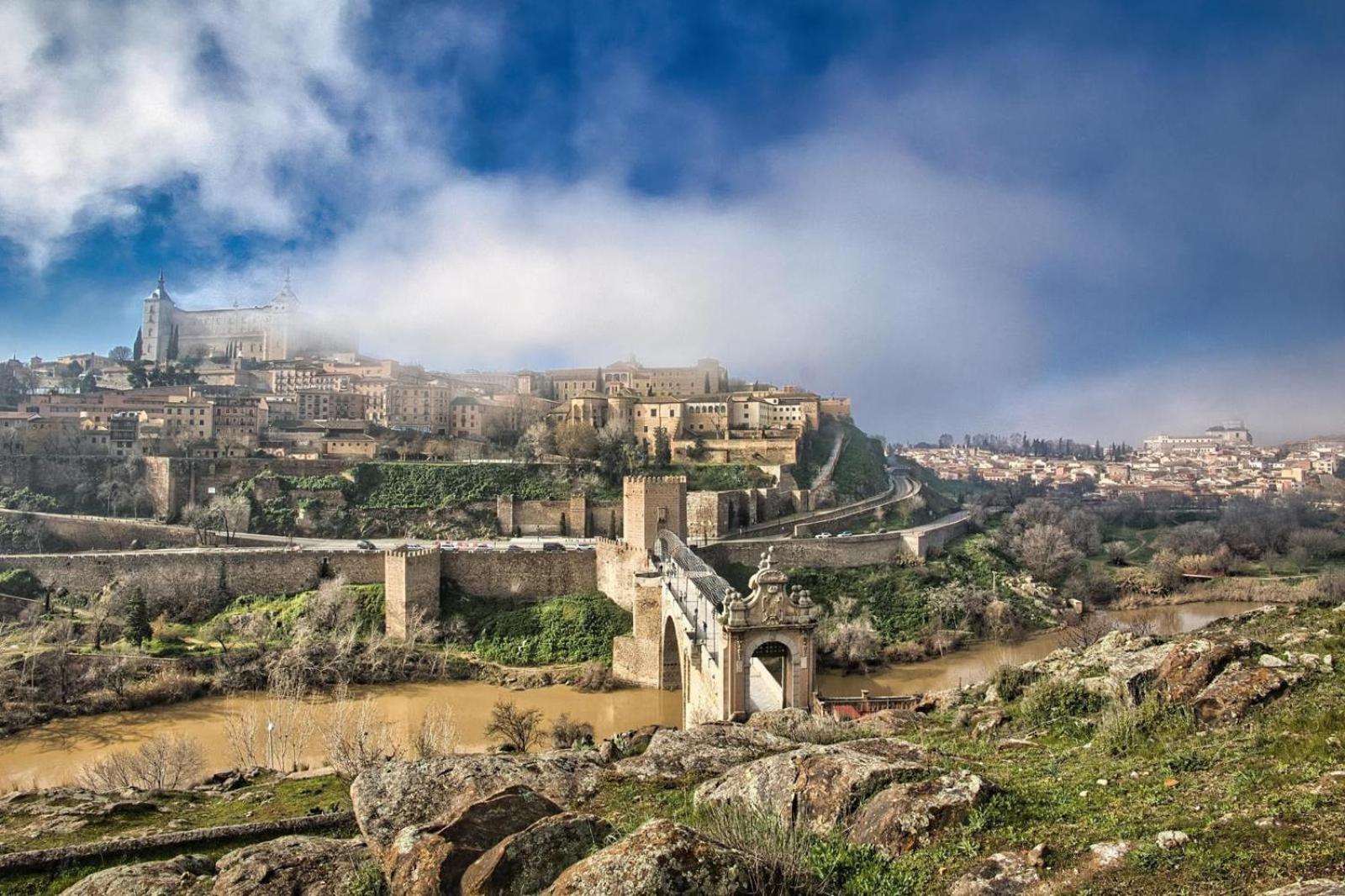 Вілла La Madriguera De Toledo Bargas Екстер'єр фото