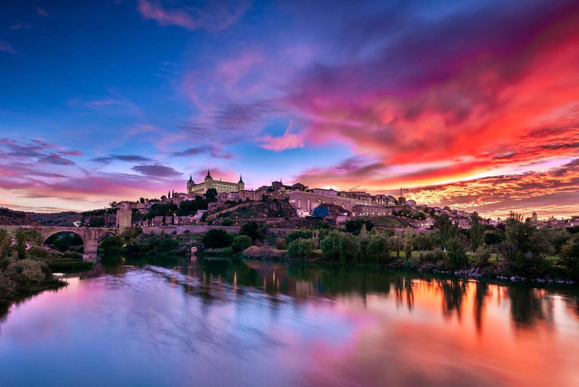 Вілла La Madriguera De Toledo Bargas Екстер'єр фото