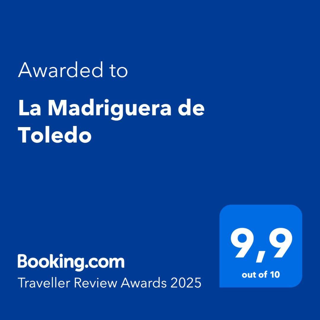 Вілла La Madriguera De Toledo Bargas Екстер'єр фото